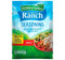 Hidden Valley Spicy Ranch Salad Dressing & Seasoning Mix - Pack of 4, 1 oz Packets