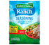 Hidden Valley Spicy Ranch Salad Dressing & Seasoning Mix - Pack of 4, 1 oz Packets