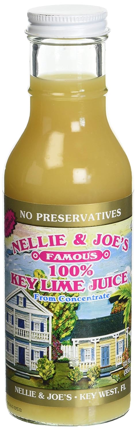 Nellie & Joe's Nellie and Joe's 100% Key Lime Juice, 12oz glass