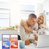 Generic Summer 3oz Pack 8 Tuna and Chicken Salad with Crackers Kit Ready to Eat with Spoon Convenient Protein Shelf
