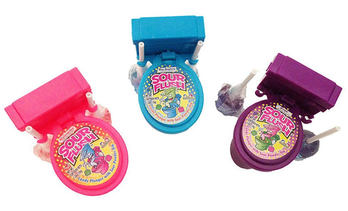 Kidsmania Set- 1 Playset, 1.48 oz (1-Pack 6) 3-Pack Kids Novelty Candy Soda Can Fizz of and Sour Flush Watermelon