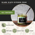 Blank Slate Kitchen Zhug (6 oz) | Spicy Middle Eastern Herby Green Hot Sauce (Yemeni Skhug) | Vegan & Gluten-free | Blend of Jalapenos, Cilantro, Parsley, Garlic, Lemon Juice & Olive Oil