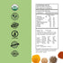 0.5oz (6-Pack) Vegan Organic Bhindi Masala Green Veggie Indian Spice Blend - Arora Creations | Gluten Free, Non-GMO