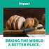 2lb Impact - Organic Cassava Flour - Gluten-Free Baking Essential - Grain-Free Wheat Flour Substitute for Cooking