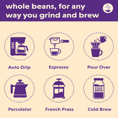 1 (Pack 1) Coffee Bean Direct Organic Fair Trade Colombian, Whole Bean Coffee, Arabica Coffee, Light Roast, Pound Bag