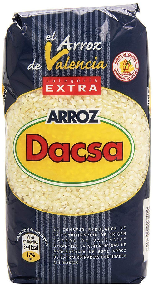 Dacsa Spanish Paella Rice Extra 35.3oz (1kg)