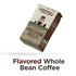 12oz (3 Pack) KALAMAZOO COFFEE COMPANY Cherry Almond Chocolate Whole Bean Coffee - Gem on a Stem Flavored Coffee | Bag