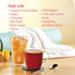 36 The Republic of Tea - Get Burning - Herb Tea for Metabolism, Tea Bags
