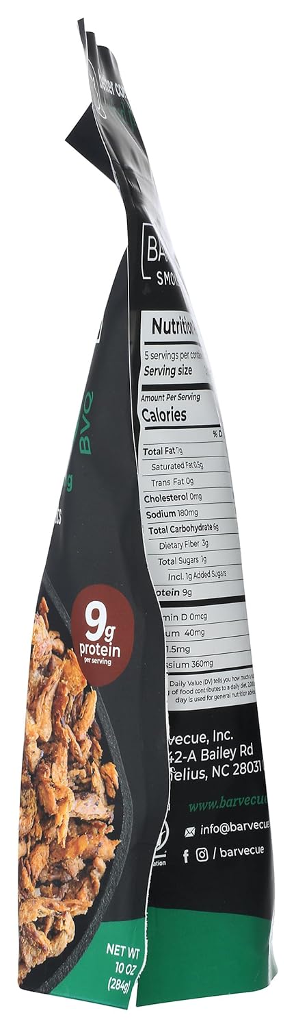 Frozen, 12 Barvecue, BVQ Pulled Plant Based, Ounce