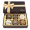 Empire Delights Gourmet Cookies Gift Basket - Delicious Chocolate Gift Basket Great for Birthday