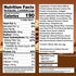 25g 16g 2.39oz 12-Pack Bootylicious | Protein Muffin | Chocolate Chip | Low Carb, Fiber, Low Glycimic Index, Low Sugar