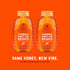 100% 12 oz Nate's Vanilla Honey for Brunch - Made with Pure Honey and Vanilla - Squeeze Bottle - Great for Pancakes