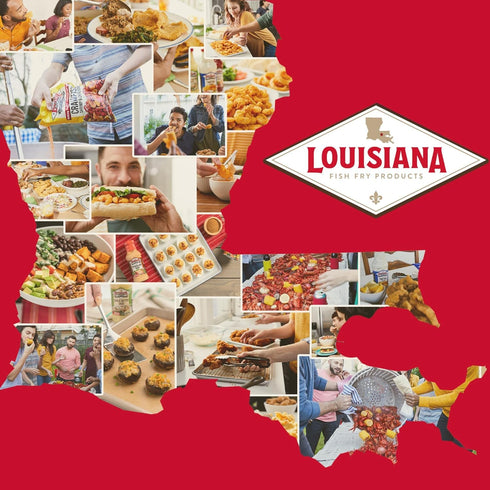 Louisiana Fish Fry Cajun Fire Boil, 14 oz (Pack of 1)