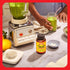 3oz Bragg Nutritional Yeast Roasted Garlic Seasoning + Bragg Apple Cider Vinegar Capsules with Vitamin D and Zinc