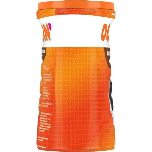 Dunkin' Donuts 30 Dunkin' Original Blend Medium Roast Ground Coffee Canister, Ounces