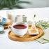 Set 20 Count, Wellbeing Tea Forte Premium Presentation Box Gift Sampler, Assorted Blends Individually Wrapped