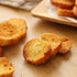 laweny 3.24oz (92g/ Bread slices garlic bread slices Salty snack Snacks Afternoon Tea Snacks Garlic cookies bag)