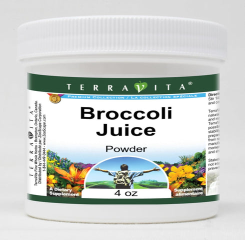 Terravita Broccoli Juice Powder (4 oz, ZIN: 519350)
