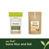 1.1 lbs. Banyan Botanicals Rice and Dal Pre-Blended Organic Yellow Mung Dal and Organic Basmati Rice for Kitchari Easy