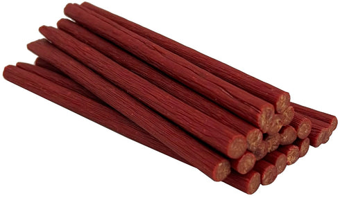 (44 7" 22oz Weavers Original Snack Sticks mild flavored beef and chicken snack sticks per bag)