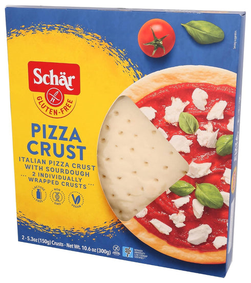 Generic 10.6 Gluten Free Pizza Crusts, Ounce