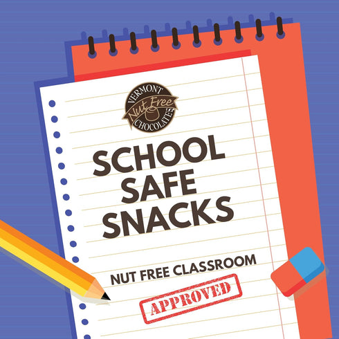12 2 Vermont Nut Free Chocolates Baking Cocoa Powder Ounces, Bags, Nut-free, Egg-free, Kosher