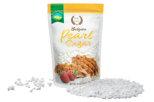 16 oz Waffle Pantry Belgian Pearl Sugar