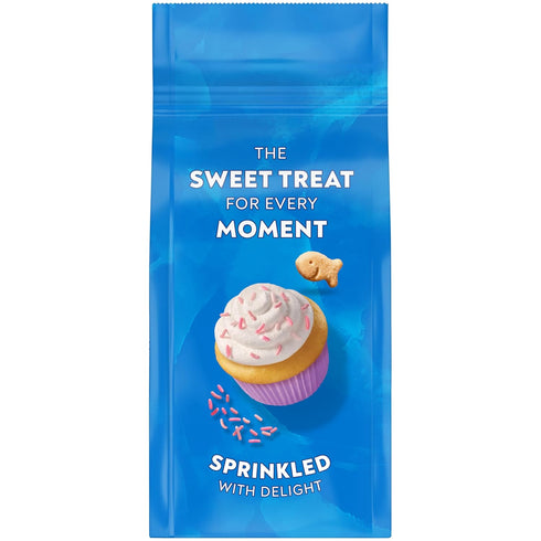 6.6 Oz Pepperidge Farm Goldfish Grahams Vanilla Cupcake Baked Grahams, Bag