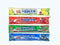 dutis Ice Tickles Giant Freezer Ice Pop Bars, Original Flavors (Pack of 36