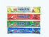 dutis Ice Tickles Giant Freezer Ice Pop Bars, Original Flavors (Pack of 36