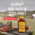 40 oz 100% Kelley's Local Texas Wildflower Honey Pure, Raw and Unfiltered All-Natural American Honey for Tea, Baking