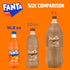 16.9 oz 12 Pack Fanta Orange Soda | Soft Drink | fl |