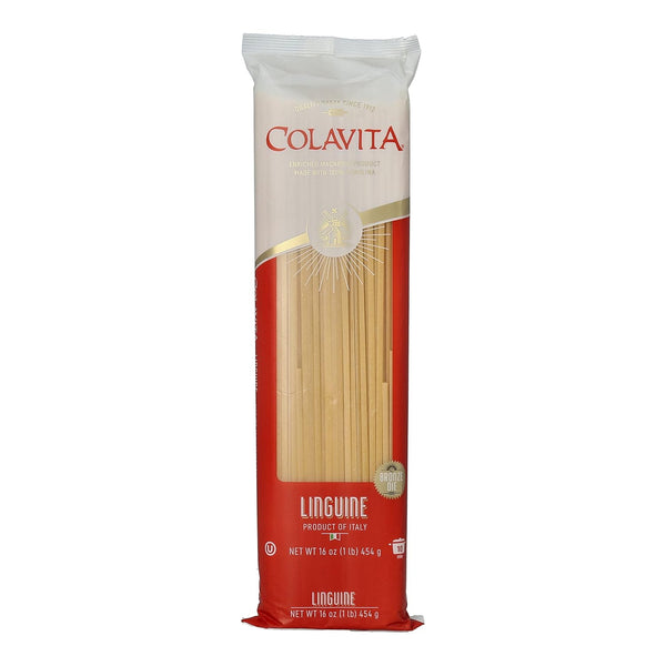 Colavita Pasta - Linguine, 1 Pound - Pack of 20