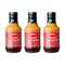 Lou Malnatis Sweet Vinaigrette Salad Dressing, 3 Bottles (12 oz Each) |