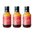 Lou Malnatis Sweet Vinaigrette Salad Dressing, 3 Bottles (12 oz Each) |
