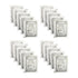 Packets 15g 20 Pack Non-Fat Dry Milk Instant Mix Each, Vitamin A & D Fortified, Shelf-Stable Powdered Milk