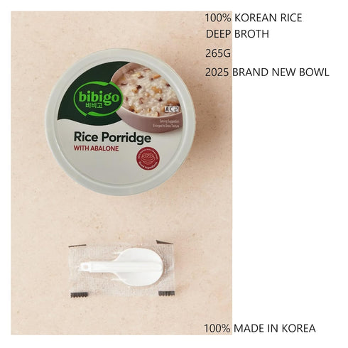 Generic 265g (6, CJ Bibigo Abalone Porridge, ABALONE)