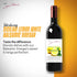 375ml (12.5oz) 12-Years Chef Jean Pierre's Italian Balsamic Vinegar - Rich Lemon Flavor, Traditional Barrel Aged