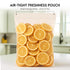 3oz/85gm 23 37 Dried Orange Slices to Pcs, Dehydrated Fruit For Cocktails, Dehydrated Oranges, Cocktail Garnish