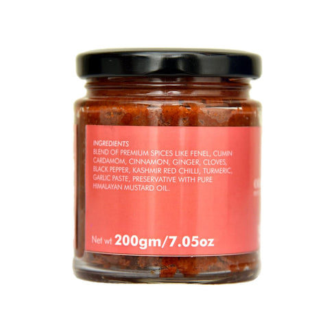 Organic Kashmir 200 (7.05 OZ) Organic Vaaer Tikki Masala Gram Ready to Use Tadka Masala
