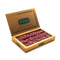 OZ ERCIYES Turkish Delight with Rose Petals and Pistachio Soft Lokum Candy, Gourmet Turkish