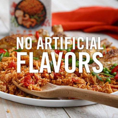 6.9 oz, (Pack 4) Zatarain's Spanish Rice