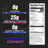 25g 12 Pack, 16 oz Bucked Up Lightly Carbonated Protein Soda | Whey Isolate - Zero Sugar, Low Calorie, Caffeine Free