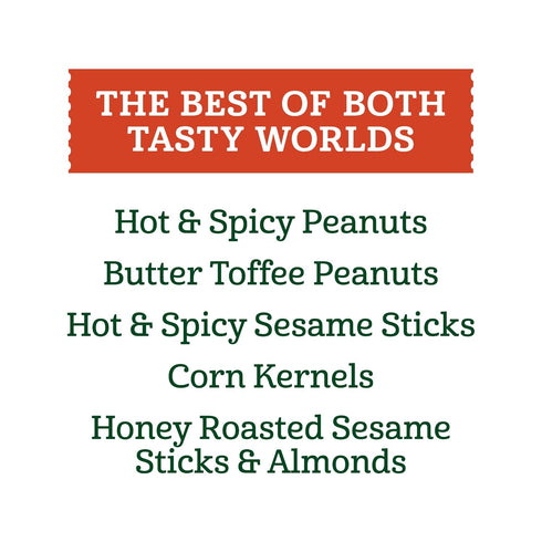 Amazon Fresh 16 Oz , Sweet & Spicy Trail Mix