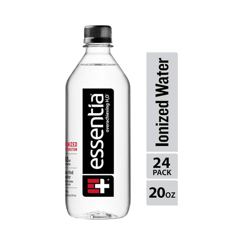 Essentia Water Water, 20 Fl Oz (Pack of 24)