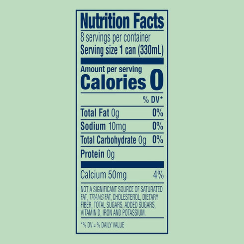 11.15 Oz (pack 8) S.Pellegrino Sparkling Natural Mineral Water, Fl