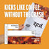 Zest High Caffeine Energy Leaf Blend - 150mg Spicy Masala Chai Black Tea, 20 Pack Bag, Keto Diet Alternative