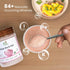 RASIKA OVERSEAS 2 lb Pink Himalayan Salt Fine Coarse Crystal, Jar Pure Unrefined Pink Salt, Natural, Kosher