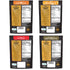 Umland's Umlands Pack (4 Colby 0g Crunchy Cheese High Protein Keto Snack Variety Flavors: Cheddar, Jack, Pepper Jack