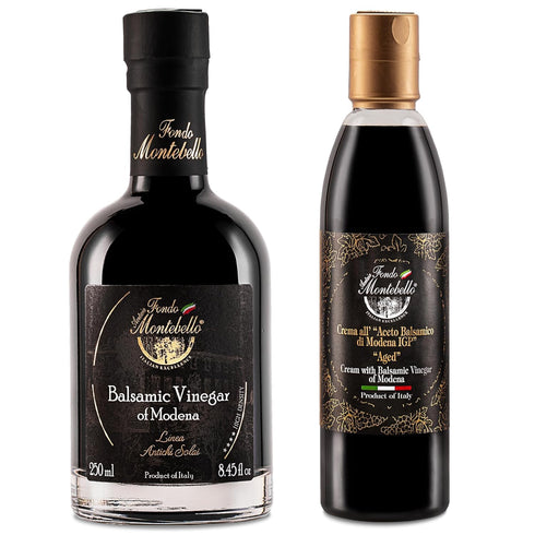 Tasting Combo - Balsamic Vinegar of Modena and Balsamic Vinegar Glaze, The